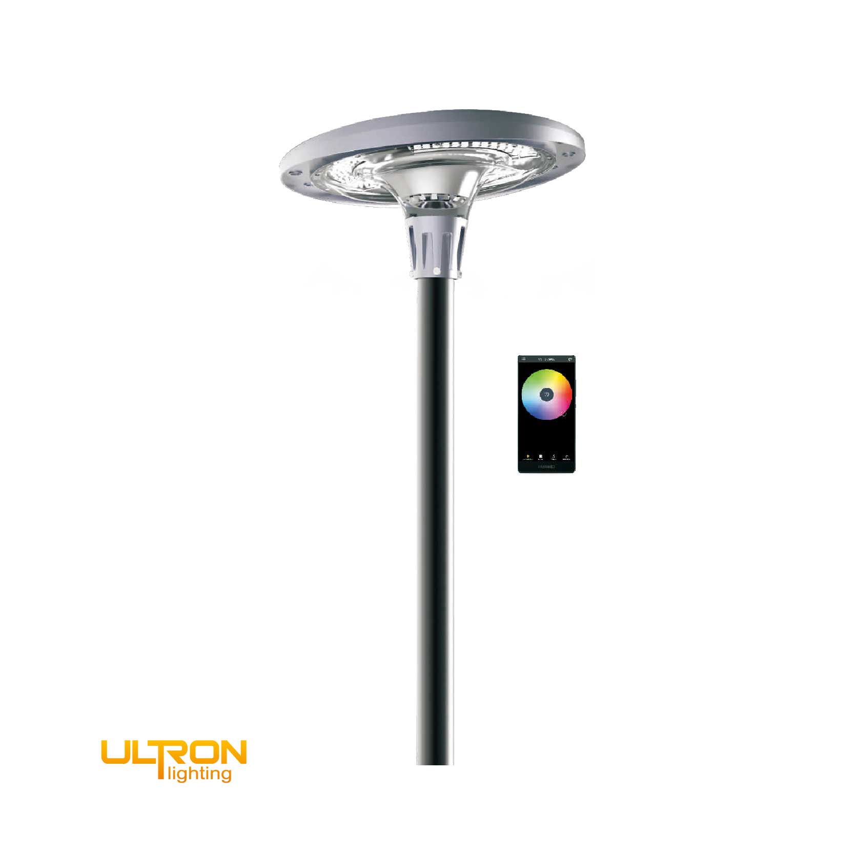 Solar RGB Garden Light